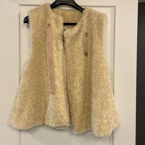 Anthropologie Sherpa Vest - O/S
